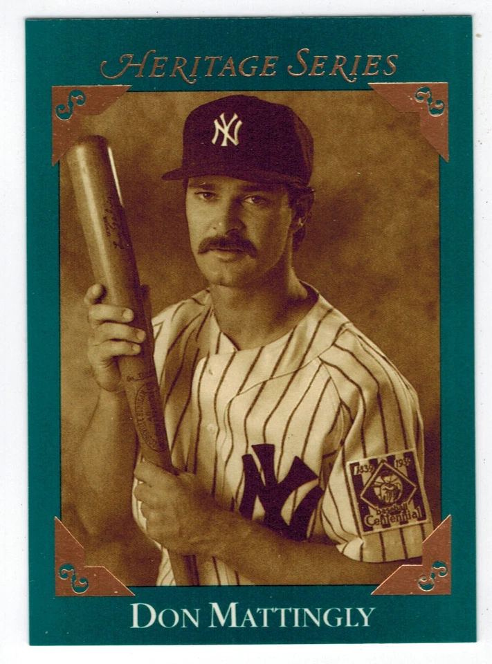 DON MATTINGLY cards ***** U PICK ***** (Buy 2 or more for 60% DISCOUNT) - Image 1 of 1