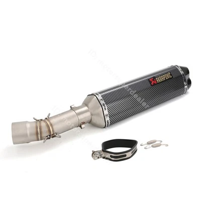 Puntas de silenciador de tubo de escape deslizables para BMW F800GS 2008-2017 F700GS F650GS Foto 1 de 4