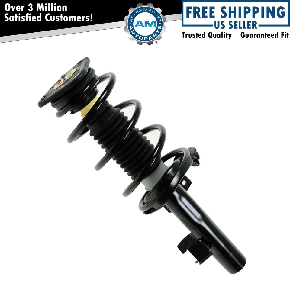 Monroe 172264 puntal rápido delantero y montaje de resorte lado del conductor LH para Mazda 3 5 Foto 1 de 3