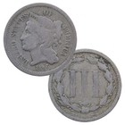 THREE CENT NICKEL   CULL CONDITION
