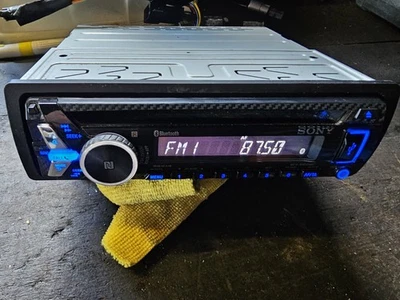 SONY MEX-N4000BT BLUETOOTH CD RADIO PLAYER MP3 USB AUX, BLUETOOTH HEAD UNIT 🚘 - Image 1 of 3