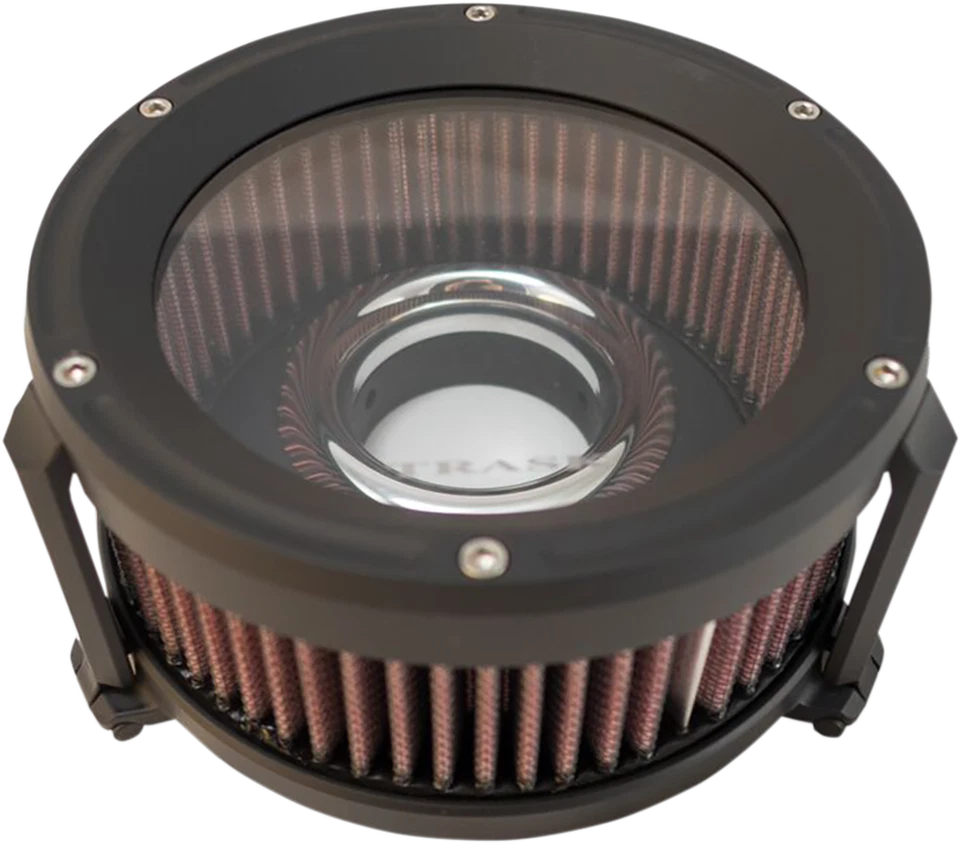 Filtro de aire de alto flujo negro TRASK [TM-1021BK] carga de asalto Foto 1 de 1