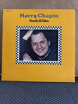 Harry Chapin - Heads And Tales 1972 Vinyl Lp Electra Record 12” With Insert NM - Image 1 of 4