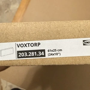 Neu Ikea Nussbaum Optik VOXTORP 24x10" (61x25 cm) Schubladenfront 203.281.34 - Bild 1 von 4