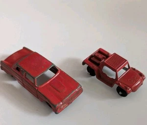 tootsie Spielzeugautos 2 Autos 3" & 2" - Bild 1 von 7