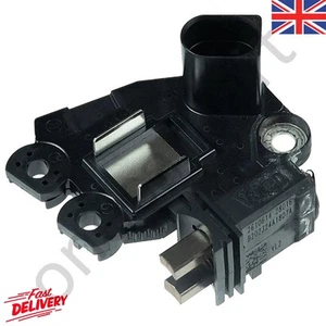 Valeo 12V Alternator Regulator For Mercedes Sprinter 210 211 213 214 215 216 309 - Picture 1 of 6