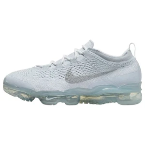 Mens Nike Air Vapormax Flyknit Next Nature Pure Platinum Athletic Shoes - Picture 1 of 9