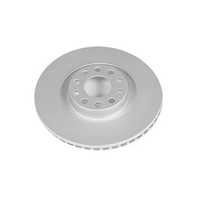 PowerStop Evolution Genuine Geomet Coated Rotors Front For Audi A6 Quattro - Image 1 of 3