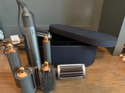 Dyson Airwrap™ multi-styler and dryer Complete Long Diffuse Nickel/Copper 💎 - Image 1 of 3