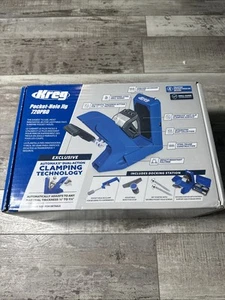 Kreg 720PRO Pocket Hole Jig Kit con AutoMaxx One Motion e GripMaxx Antiscivolo - Foto 1 di 8