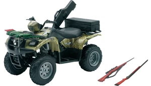 New Ray Toys Suzuki Vinson Auto 500 4x4 Camo 1:12 Scale Model ATV 42903A - Picture 1 of 1