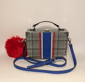Aldo Crossbody Mini Travel Trunk Bag - Picture 1 of 10