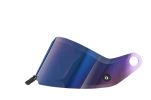 YA0911ABP ST6 MIRROR BLUE VISOR DARK ABP - Picture 1 of 1