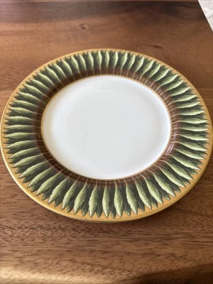 Philippe Deshoulieres Jardin De Florence Salad 8 1/2” Plate Excellent - Image 1 of 4