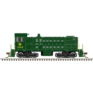 Atlas 40005694 N Scale Alco S-2 Silver Series Locomotive CNJ Road # 1069 NIB - Picture 1 of 1