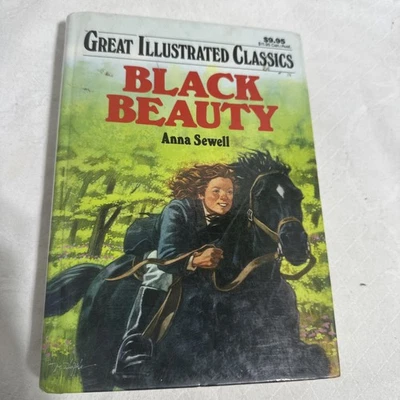 Great Illustrated Classics Black Beauty Anna Sewell Hardcover - Image 1 of 2
