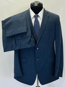 Traje de negocios de diseñador 100 % lana exclusivo de ELIE TAHARI para hombre talla 42 R - Imagen 1 de 11