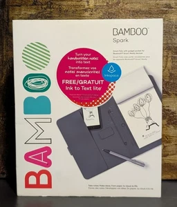 Wacom Bamboo Spark Smart Folio und Eingabestift grau - CDS600G - Neu geöffnete Verpackung - Bild 1 von 9