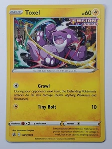 Toxel (Prerelease) SWSH209 SWSH: Sword & Shield Promo LP English Pokemon - Picture 1 of 2