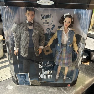 Barbie Loves Frank Sinatra Two Doll Gift Set 1999 Neu - Bild 1 von 1