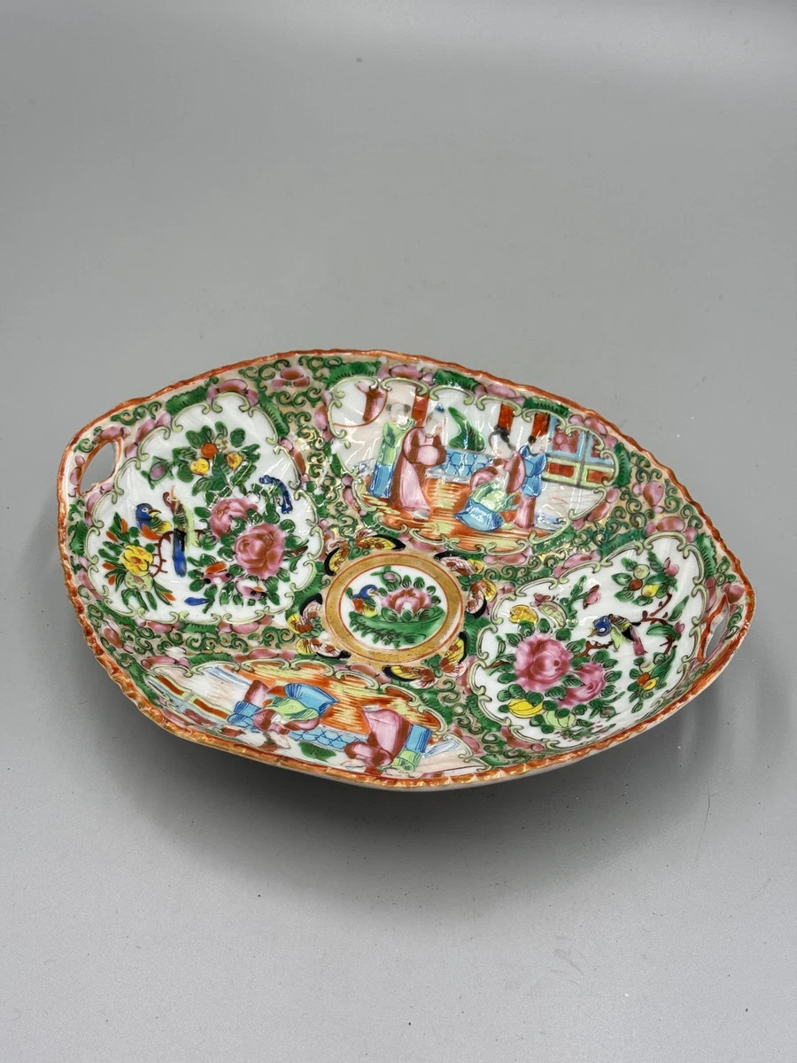 antique rose medallion products for sale | eBay