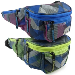 Mens Ladies Bum Bag Travel Utility Handy Fanny Pack Waist Festivals by Obsessed - Picture 1 of 8