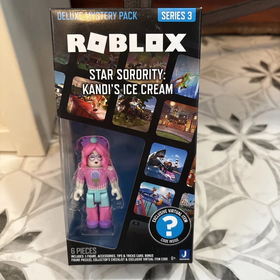 Roblox COMBAT RIFT MASTER SAMURAI Deluxe Mystery Pack Series 3