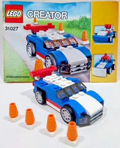 🔥LEGO Creator 31027 Blue Racer Schneepflug Buggy 100% komplett mit Anleitung - Bild 1 von 6
