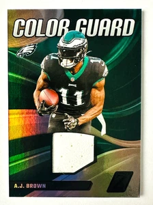 Panini Zenith A.J. 2023 Maglia Marrone Card Colore Protezione Aquile Stella! - Foto 1 di 3