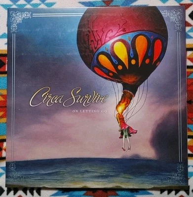 Circa Survive On Letting Go Ten Year Edition Black Vinyl Anthony Green Rock LP - Image 1 of 4