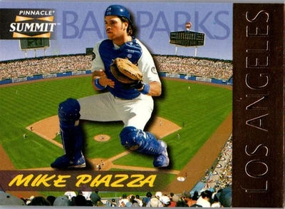 Pinnacle Summit 1996 - Ballparks Mike Piazza #11/8000 Foto 1 de 2