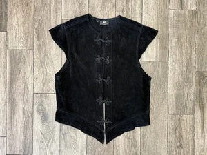 Museum Repliken Weste Herren groß Wildleder Mittelalter Renaissance Kostüm Doublet LARP - Bild 1 von 5