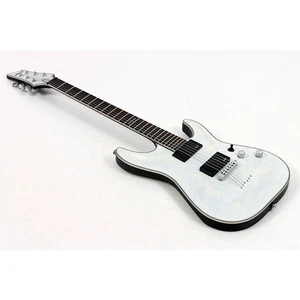 Schecter C-1 Platinum Electric Guitar Transparent White Satin 197881261177 OB - Picture 1 of 5