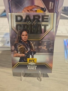 Amanda Nunes 2025 Topps Chrome UFC Dare to be Great Refractor SP #DBG-4 - Imagen 1 de 5