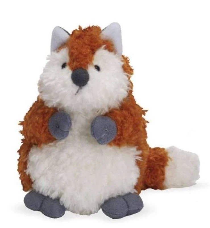 5 Inch Little Ones Finn Red Fox Plush Stuffed Animal by Manhattan Toys - Image 1 of 1