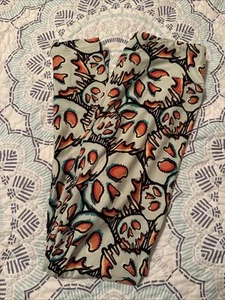 Lularoe OS Leggings Disney Villains Snow White Poison Apples NWT HTF Unicorn - Picture 1 of 5