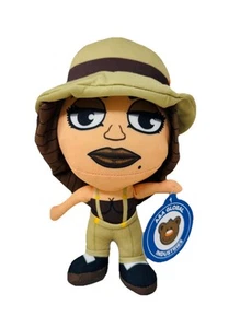 Homies Buncy Juguete de Peluche Muñeca Big Headz Sombrero Fedora de 10 pulgadas Nuevo - Imagen 1 de 4