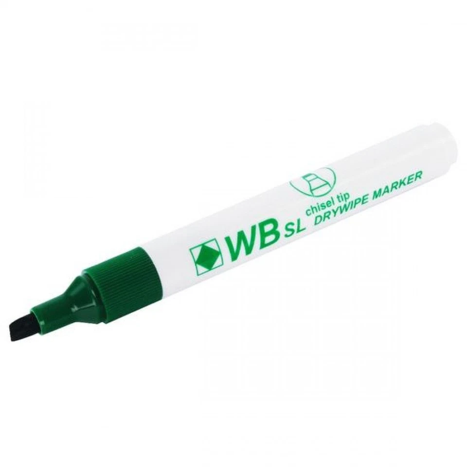 Whitebox Chisel Whiteboard Marker - Green - Image 1 of 1