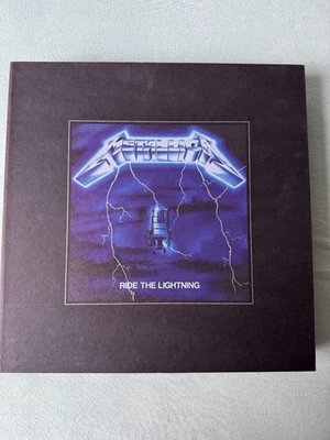 Metallica - Ride the Lightning | Super Deluxe Box Set * *Limited Edition* * 2016 - Bild 1 von 4