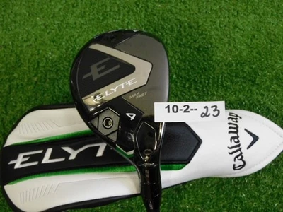 Callaway 2025 Elyte Max Fast 23* 4 Hybrid Vanquish 40 R2 Senior w HC Excellent - Image 1 of 4