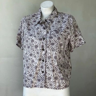 Royal Robbins | Camisa de campamento Camino Pucker manga corta ruibarbo salvaje Caledonia Foto 1 de 4