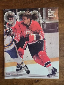 Revista de goles de la NHL Philadelphia Flyers V Cleveland Barons rara de colección - Imagen 1 de 18