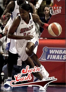 2004 Ultra WNBA #32 Swin Cash - Picture 1 of 2
