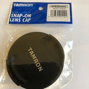 New Tamron CF82II Snap-On Lens Cap  Diameter 82 mm Genuine