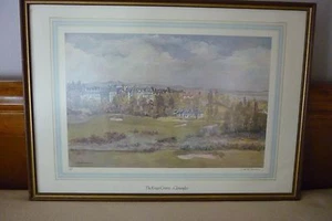 AQUARELLDRUCK "KINGS COURSE - GLENEAGLES" - Bild 1 von 1