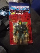 He-man Masters Of The Universe Original Skeletor MOC MOTU Sealed Unopened 1982