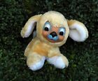 GDR Stuffed Toy - Light Brown Dog With Rubber Face - GDR Toy