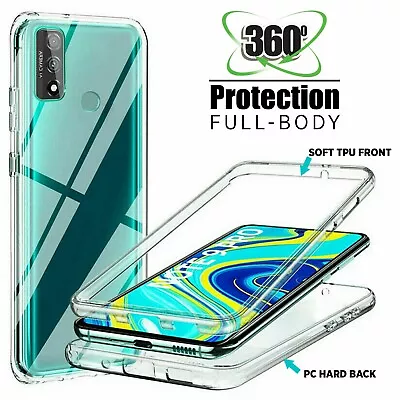 For Huawei P30 P20 Pro Mate P Smart Cover Case 360 Hybrid Shockproof - Image 1 of 3