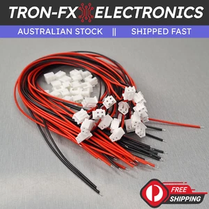 2 Pin JST XH2.54 Cable Connector Plug + PCB Socket 300mm 26AWG XH 2.54 2.54mm - Picture 1 of 17