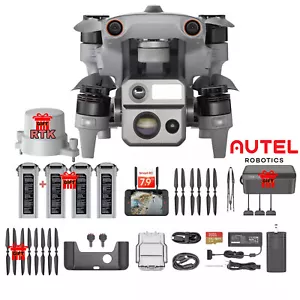 Autel EVO Max 4N Drohne Fly More & Nachtsichtkamera & Infrarotkamera Wärmebild - Bild 1 von 21